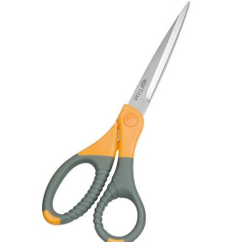Wedo Titan Plus Universal Straight cut Grey, Yellow