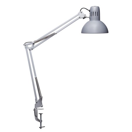 MAUL Lampe de bureau MAULstudy, écartement 55 mm, argent
