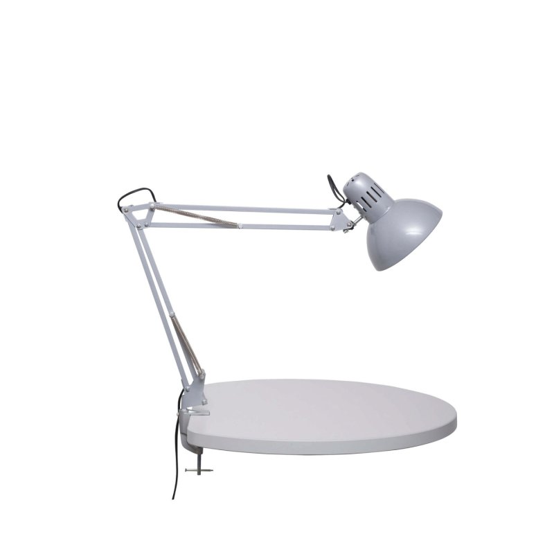 MAUL Lampe de bureau MAULstudy, écartement 55 mm, argent