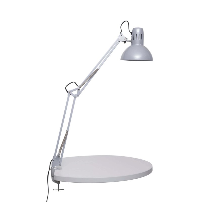 MAUL Lampe de bureau MAULstudy, écartement 55 mm, argent