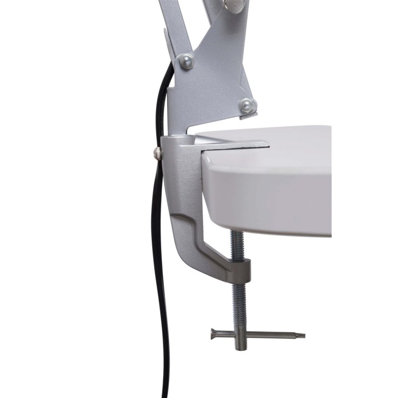 MAUL Lampe de bureau MAULstudy, écartement 55 mm, argent