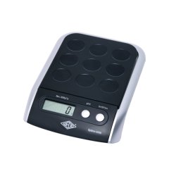 Wedo OPTIMO 5000 Black Electronic kitchen scale