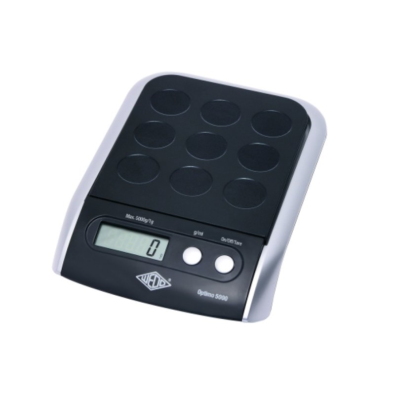 Wedo OPTIMO 5000 Black Electronic kitchen scale
