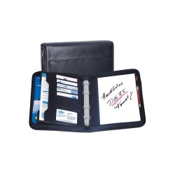 Wedo 58 1501 personal organizer Leather Black