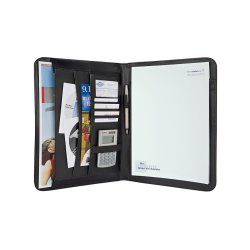 Wedo 58 5401 organiseur personnel Cuir, Nylon Noir