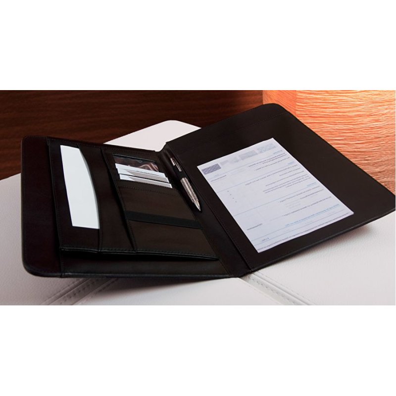 Wedo 58 5401 personal organizer Leather, Nylon Black