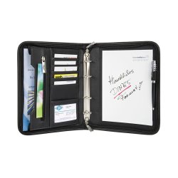 Wedo 58 5101 personal organizer Leather, Nylon Black