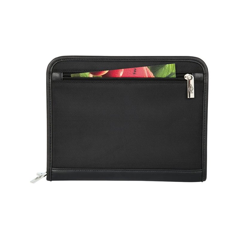 Wedo 58 5101 personal organizer Leather, Nylon Black