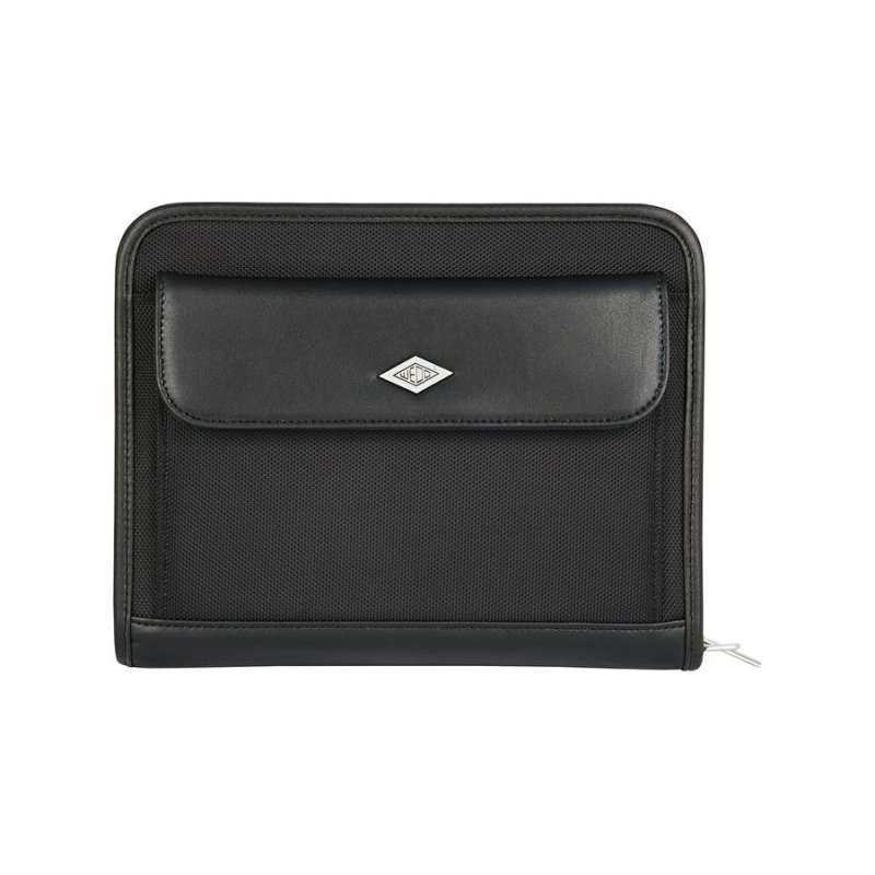 Wedo 58 5101 personal organizer Leather, Nylon Black