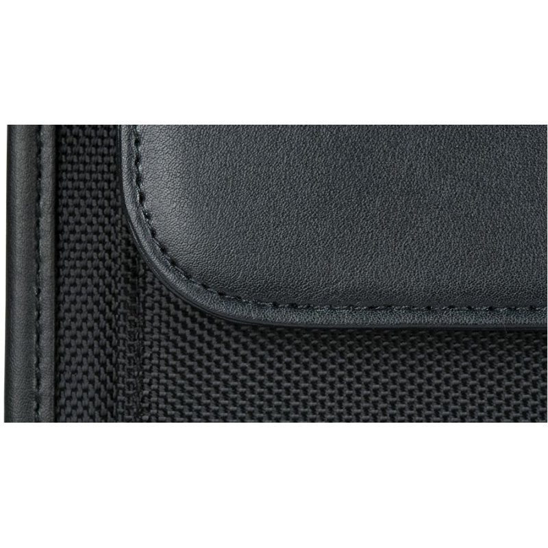 Wedo 58 5101 personal organizer Leather, Nylon Black