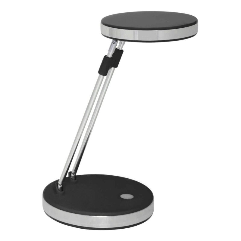 MAUL Lampe de bureau à LED MAULpuck, socle, noir