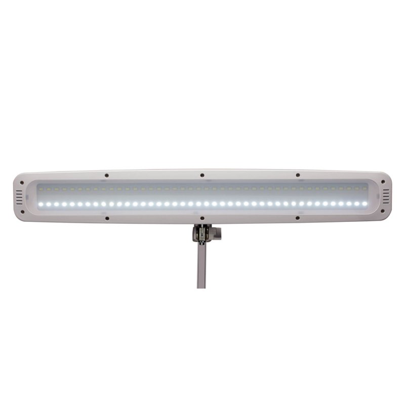 MAUL Lampe de bureau à LED MAULwork, pince, dimmable, blanc