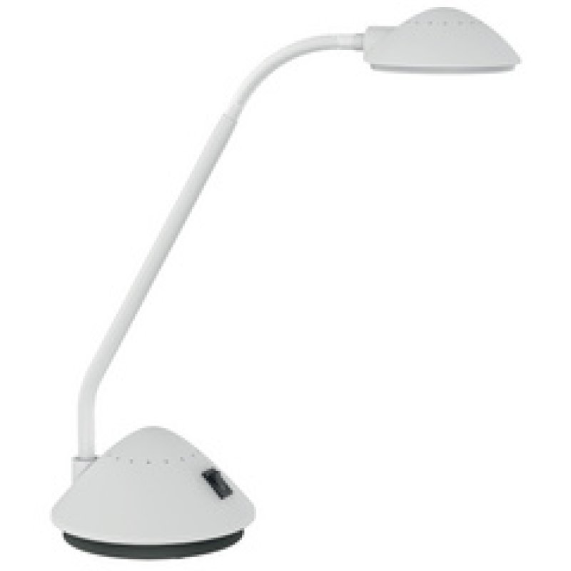 MAUL Lampe de bureau à LED MAULarc, blanc