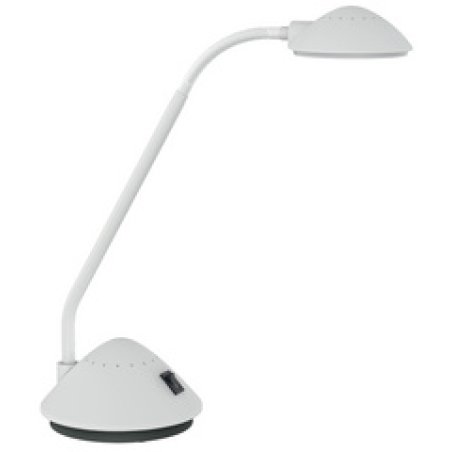 MAUL Lampe de bureau à LED MAULarc, blanc