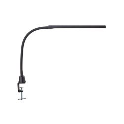 MAUL Lampe de bureau à LED MAULpirro, avec pince, noir