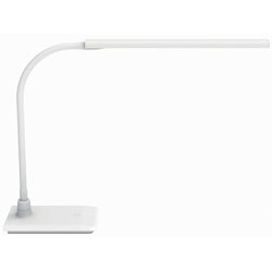 MAUL Lampe de bureau à LED MAULpirro, avec socle, noir