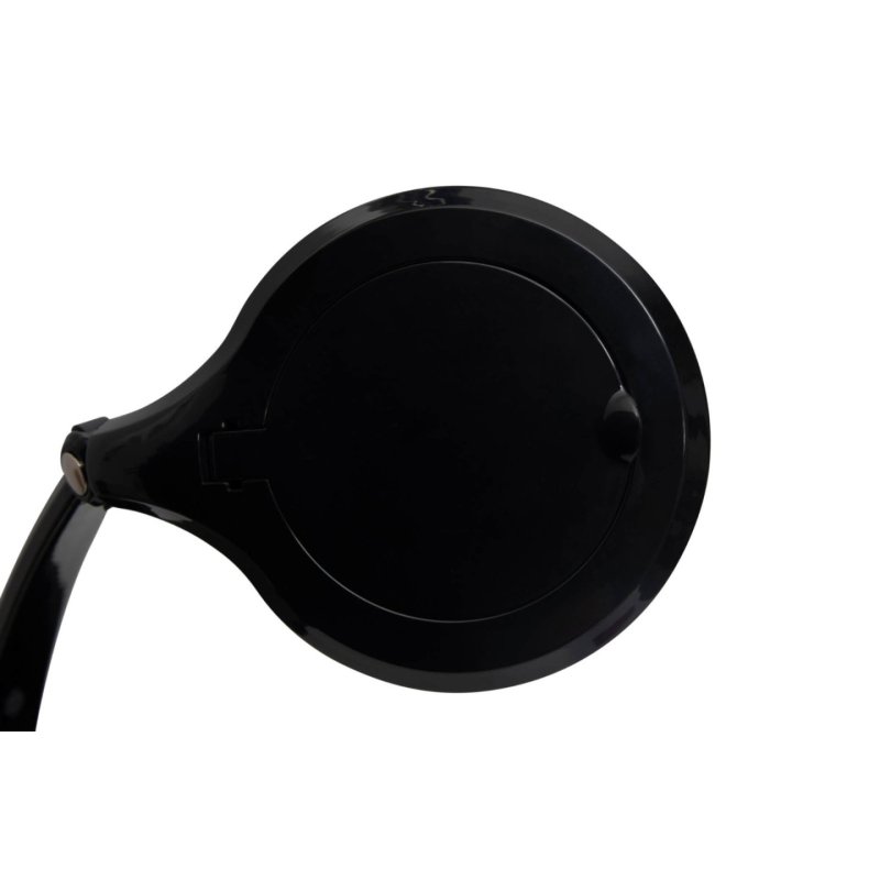 MAUL Lampe loupe à LED MAULiris, dimmable, noir
