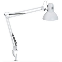 MAUL Lampe de bureau MAULstudy, avec pince, blanc