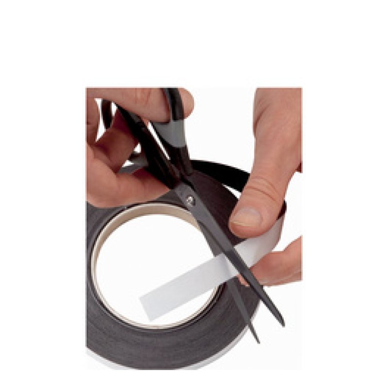 MAUL Ruban magnétique, 10 mm x 10 m, épaisseur: 1 mm, vert