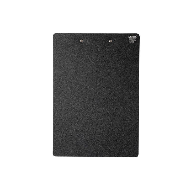 MAUL 2360190 clipboard A4 Polypropylene (PP) Black