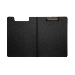 MAUL Porte-bloc à pince, A4, en plastique, noir