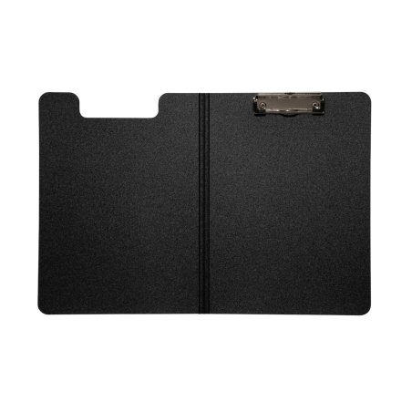 MAUL Porte-bloc à pince, A4, en plastique, noir