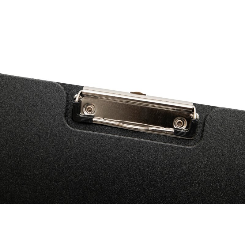 MAUL Porte-bloc à pince, A4, en plastique, noir