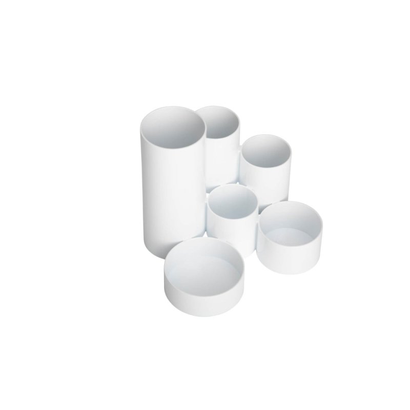 MAUL 4115502 porte crayons et stylos Plastique Blanc