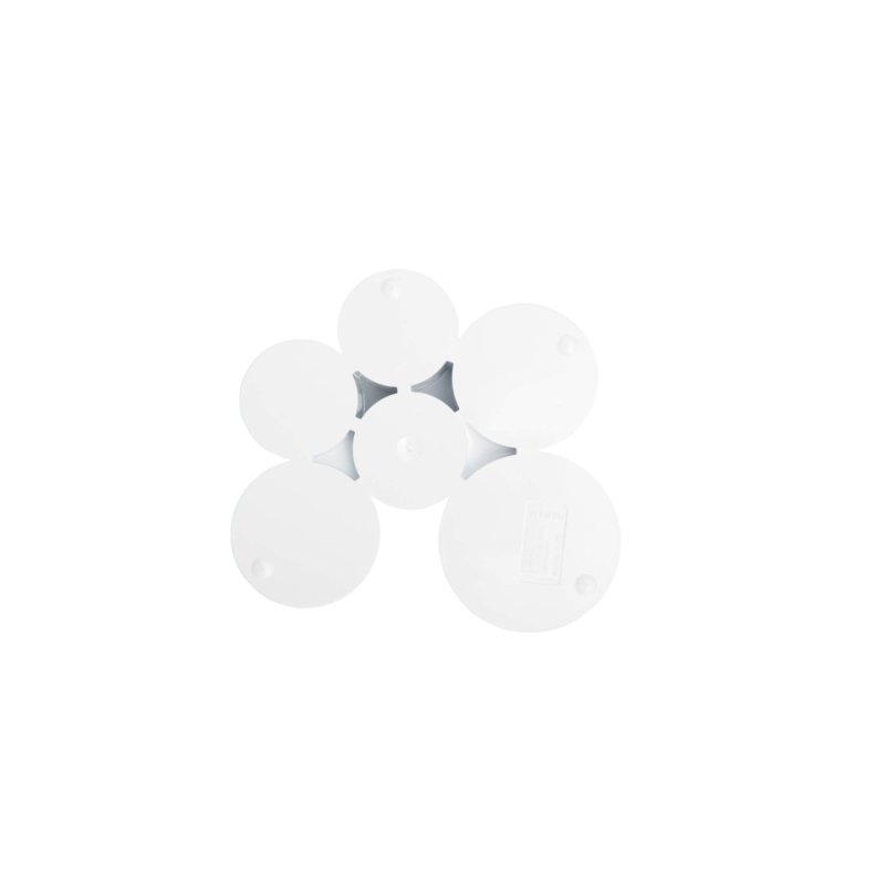 MAUL 4115502 pen/pencil holder Plastic White