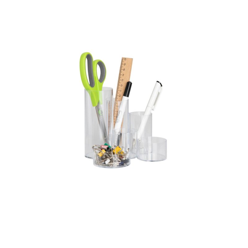 MAUL MAULtubo porte crayons et stylos Polystyrène Transparent