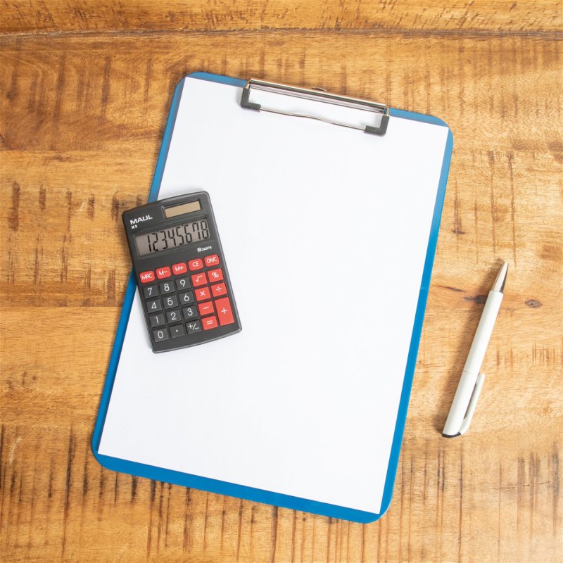 MAUL Calculatrice de poche M 8, 8 chiffres, noir