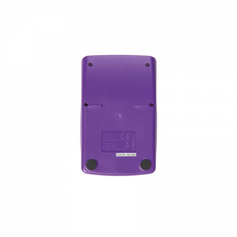 MAUL MJ 450 calculator Pocket Display Pink