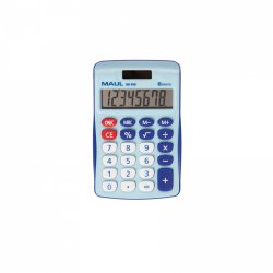 MAUL MJ 450 calculator Pocket Display Blue