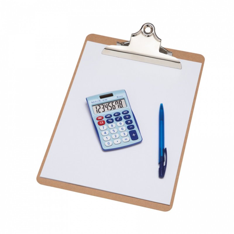 MAUL MJ 450 calculator Pocket Display Blue
