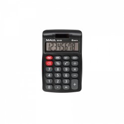 MAUL MJ 450 calculator Pocket Display Black