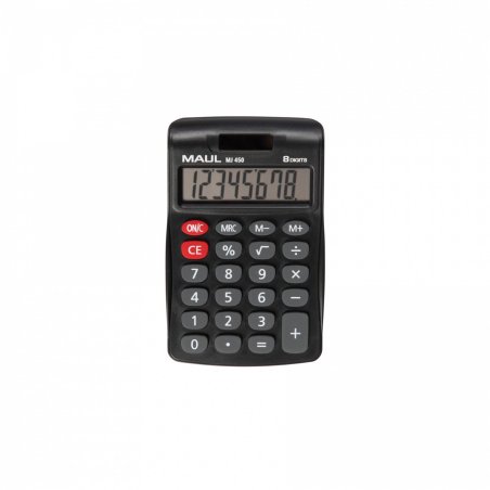 MAUL MJ 450 calculatrice Poche Calculatrice à écran Noir