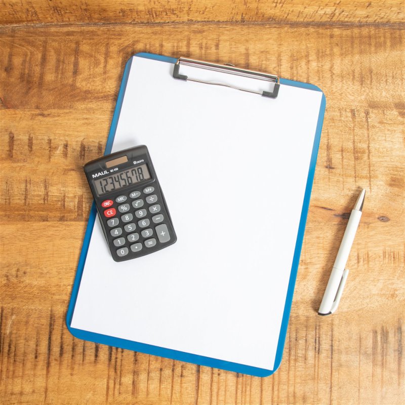 MAUL MJ 450 calculatrice Poche Calculatrice à écran Noir