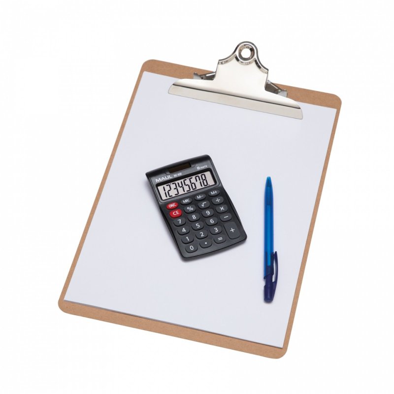 MAUL MJ 450 calculatrice Poche Calculatrice à écran Noir