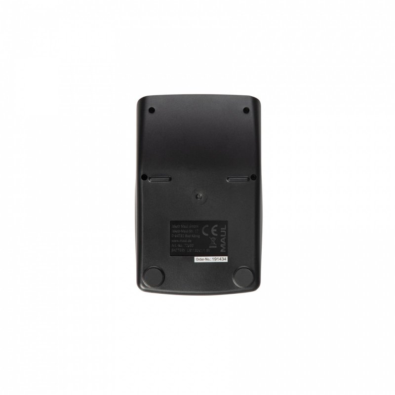 MAUL MJ 450 calculator Pocket Display Black