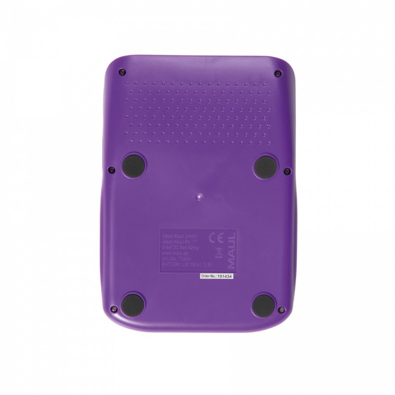 MAUL Calculatrice de bureau MJ 550, 8 chiffres, rose