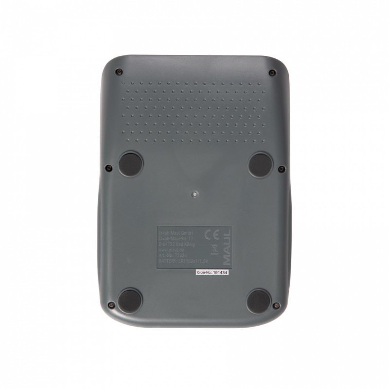 MAUL Calculatrice de bureau MJ 550, 8 chiffres, bleu clair