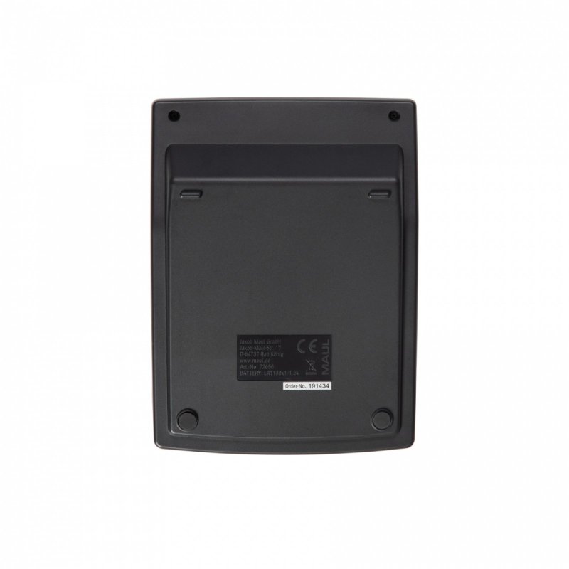 MAUL MC 8 calculator Pocket Display Black