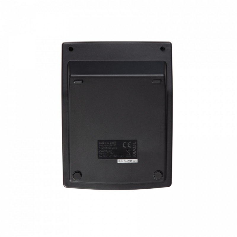 MAUL MC 10 calculator Pocket Display Black