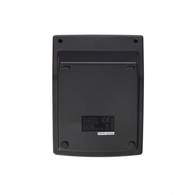 MAUL MC 12 calculatrice Poche Calculatrice à écran Noir