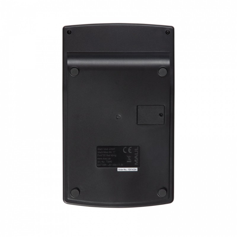 MAUL Calculatrice de bureau MTL 16, 12 chiffres, noir