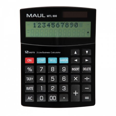 MAUL MTL 800 calculator Desktop Display Black