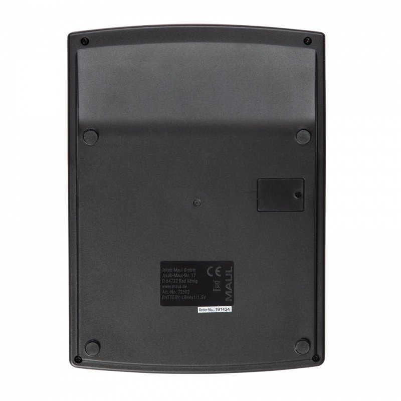 MAUL MTL 800 calculatrice Bureau Calculatrice à écran Noir