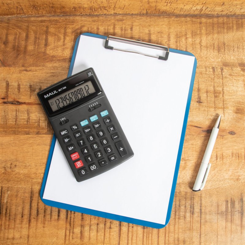 MAUL MCT 500 calculatrice Poche Calculatrice à écran Noir