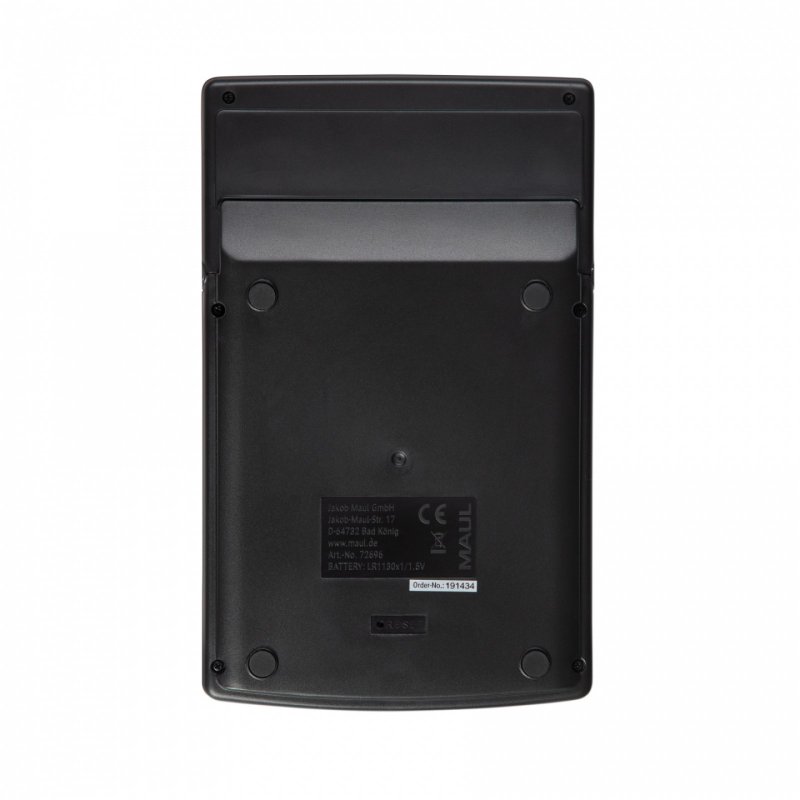 MAUL Calculatrice de bureau MCT 500, 12 chiffres, noir