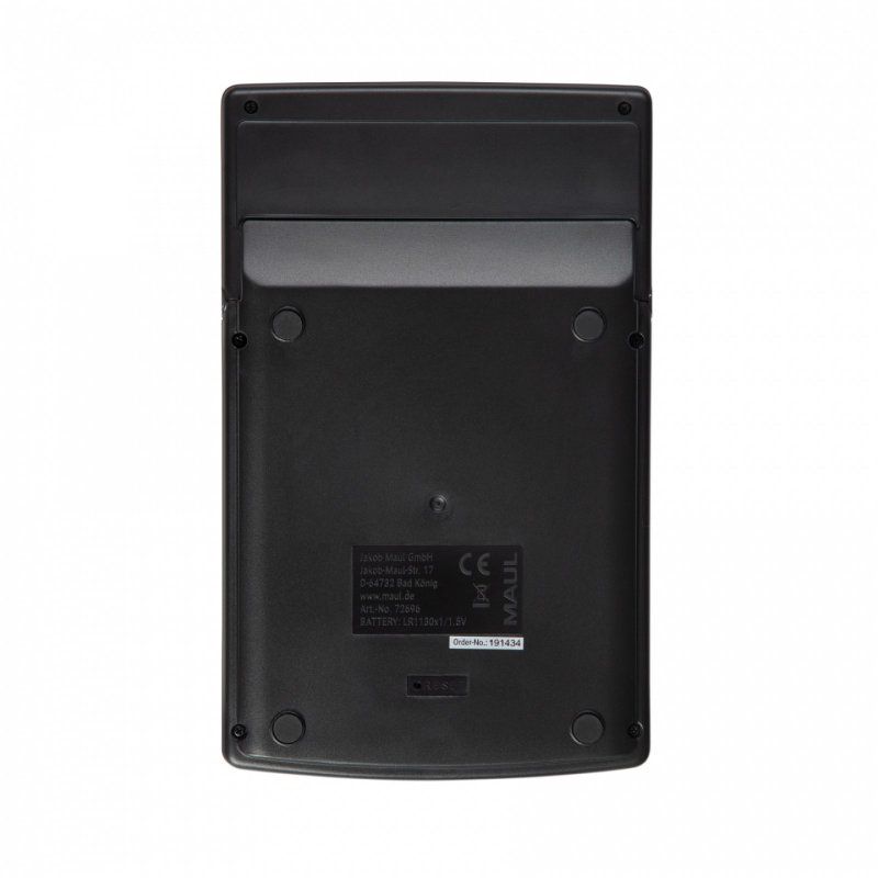 MAUL MCT 500 calculator Pocket Display Black